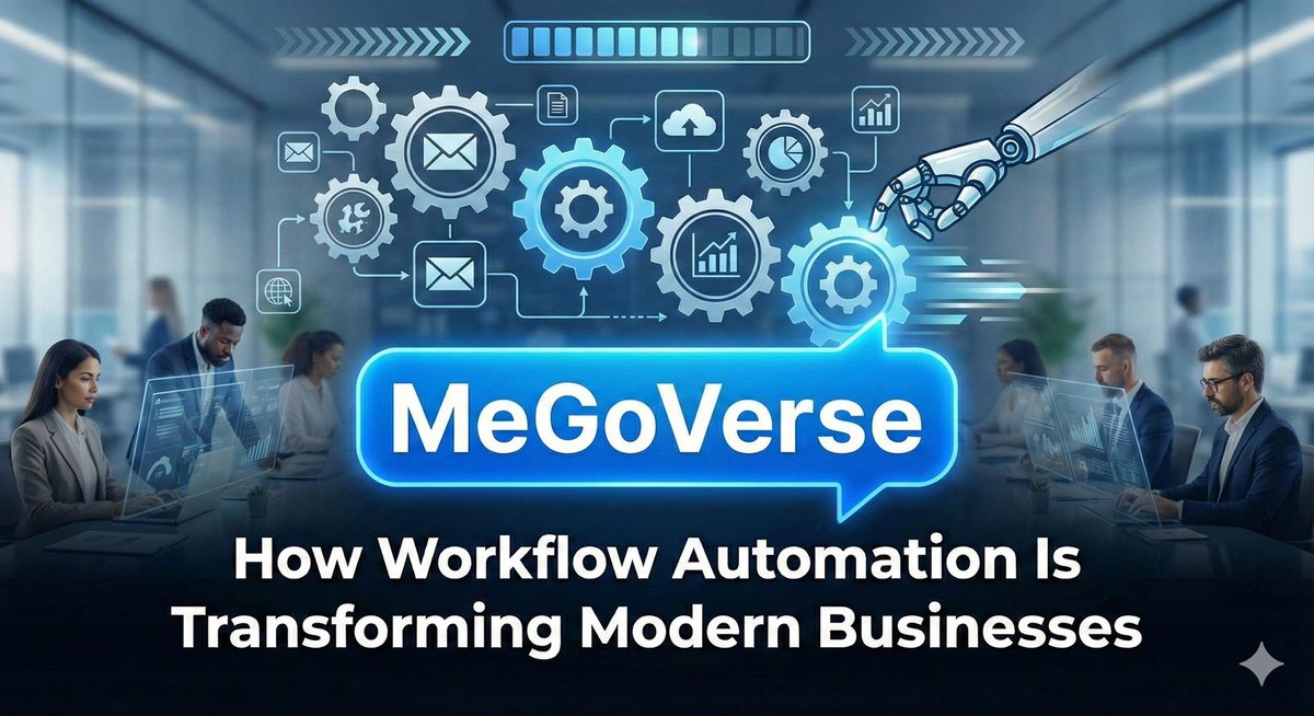 How Workflow Automation Is Transforming Modern Businesses