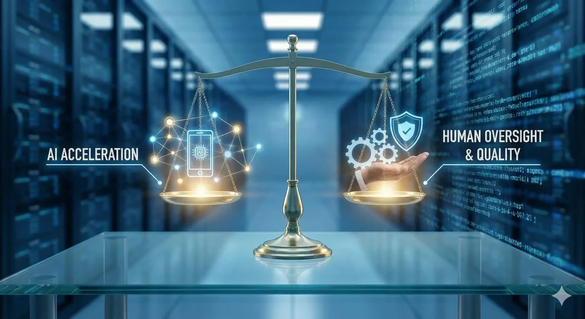 Navigating the AI App Development Hype: Balancing Rapid Prototyping with Production Reality