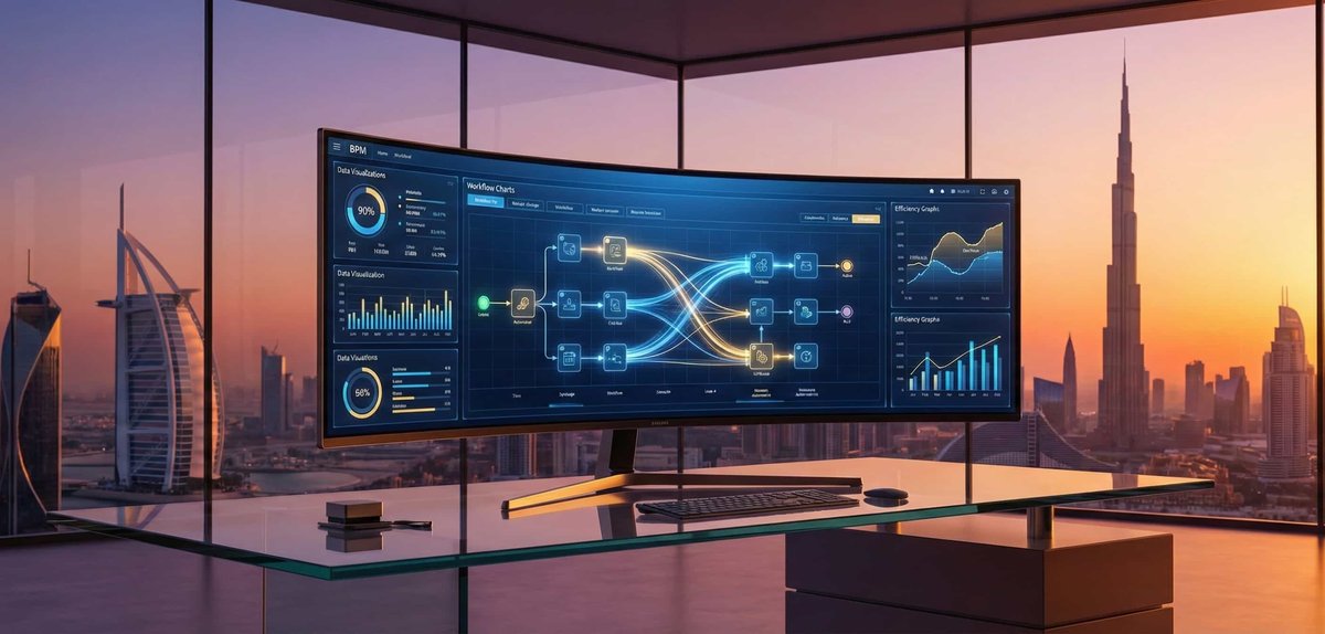 BPM Business Management Process Software: The Enterprise Backbone Gulf CTOs Can’t Ignore