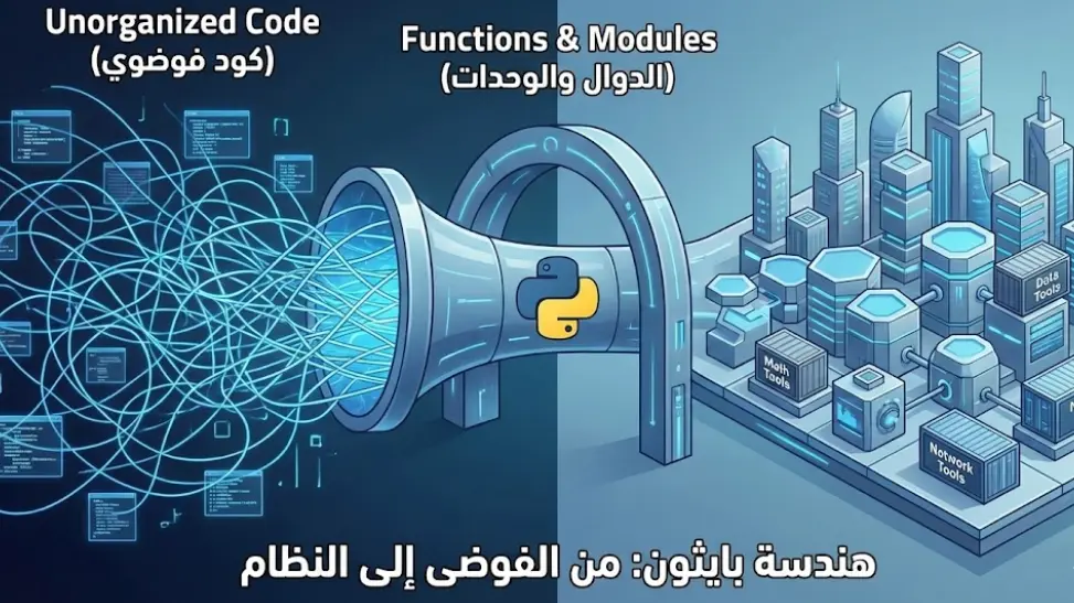 Engineering Chaos: How "Functions" and "Modules" Turn Scattered Code into Powerful Python Systems