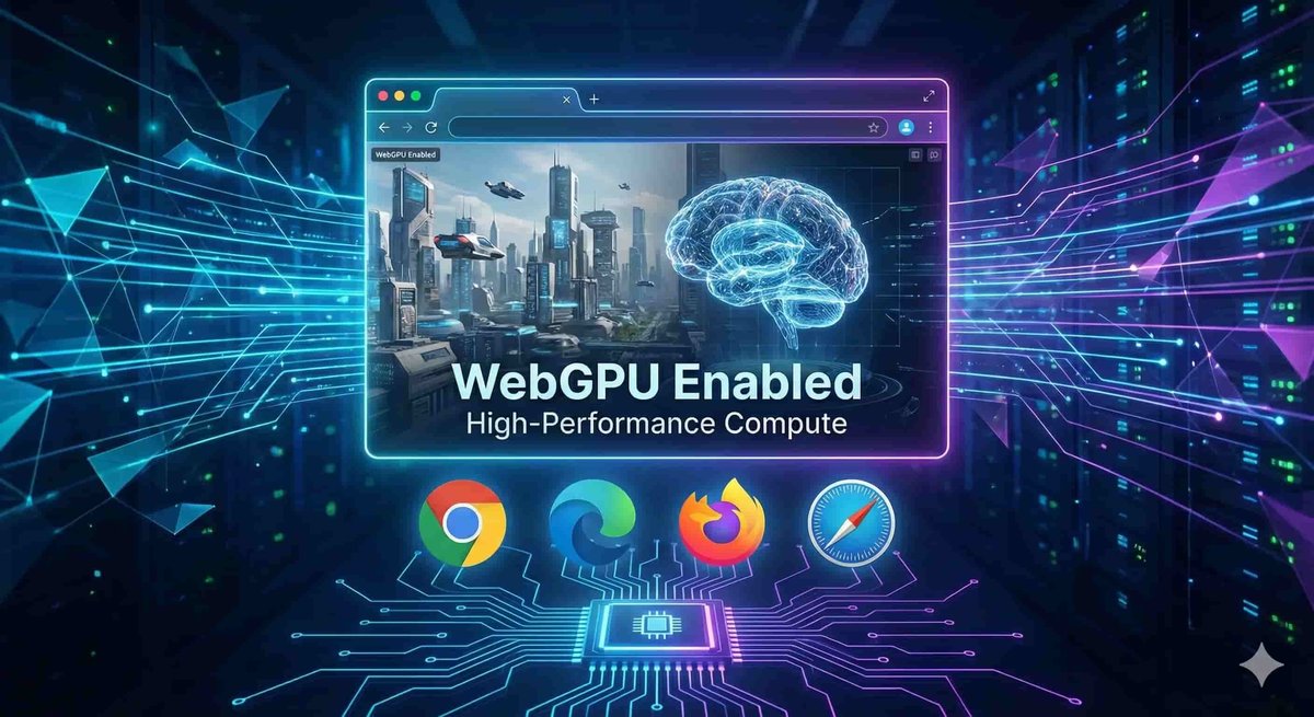 WebGPU: إعادة تعريف الحوسبة عالية الأداء في المتصفح