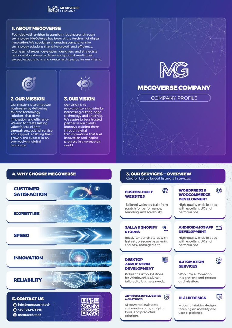 MeGoVerse Company