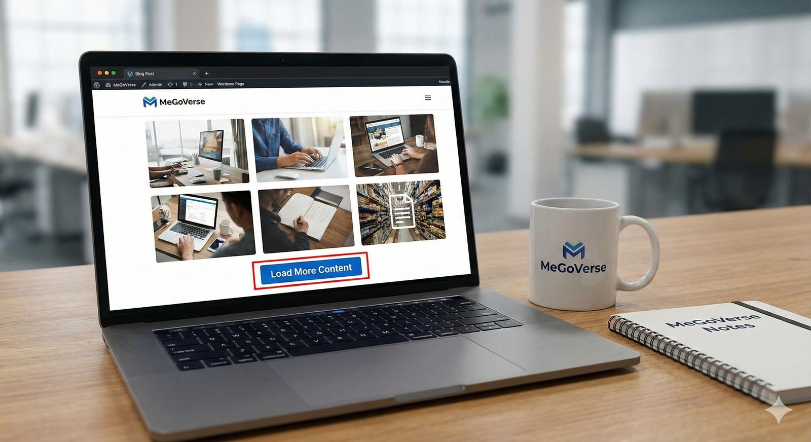 Load More Content - Plugin WordPress