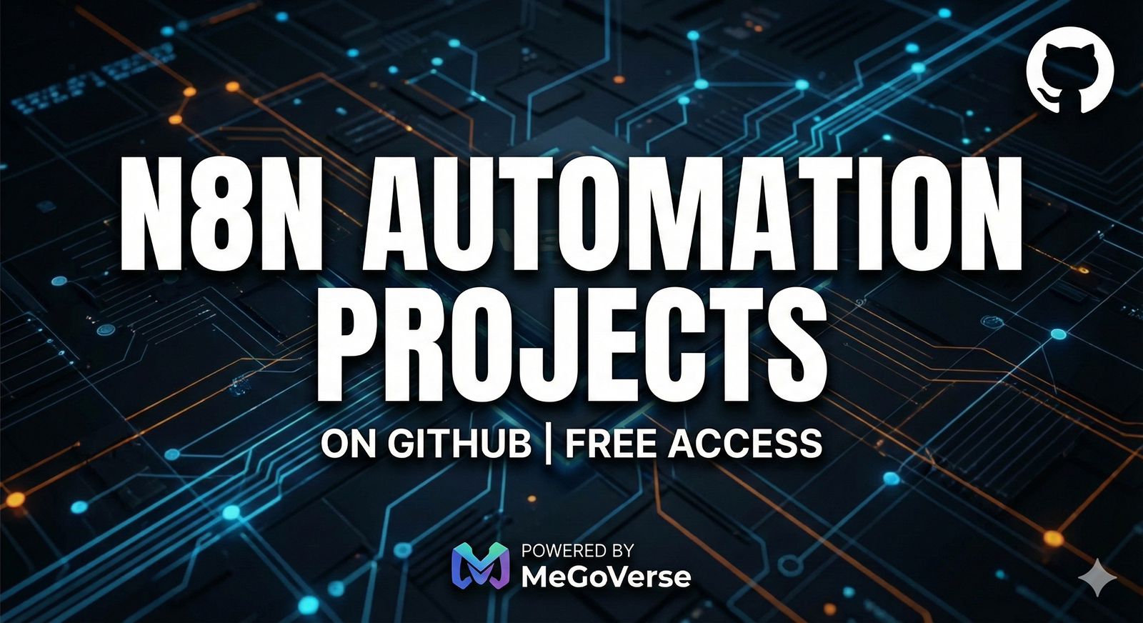 Automation Projects Free on GitHub - MeGoVerse