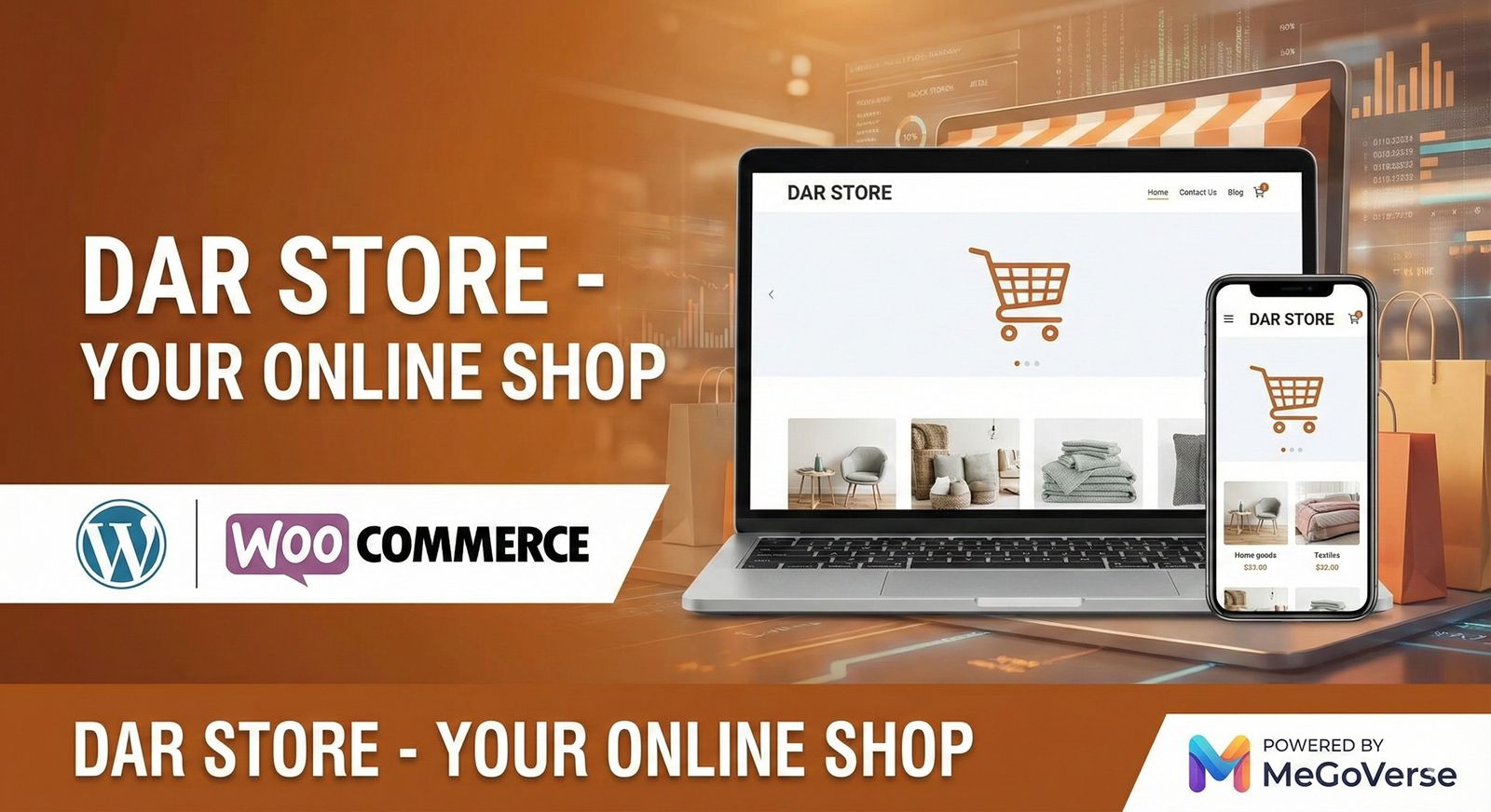 Dar - Ecommerce Website
