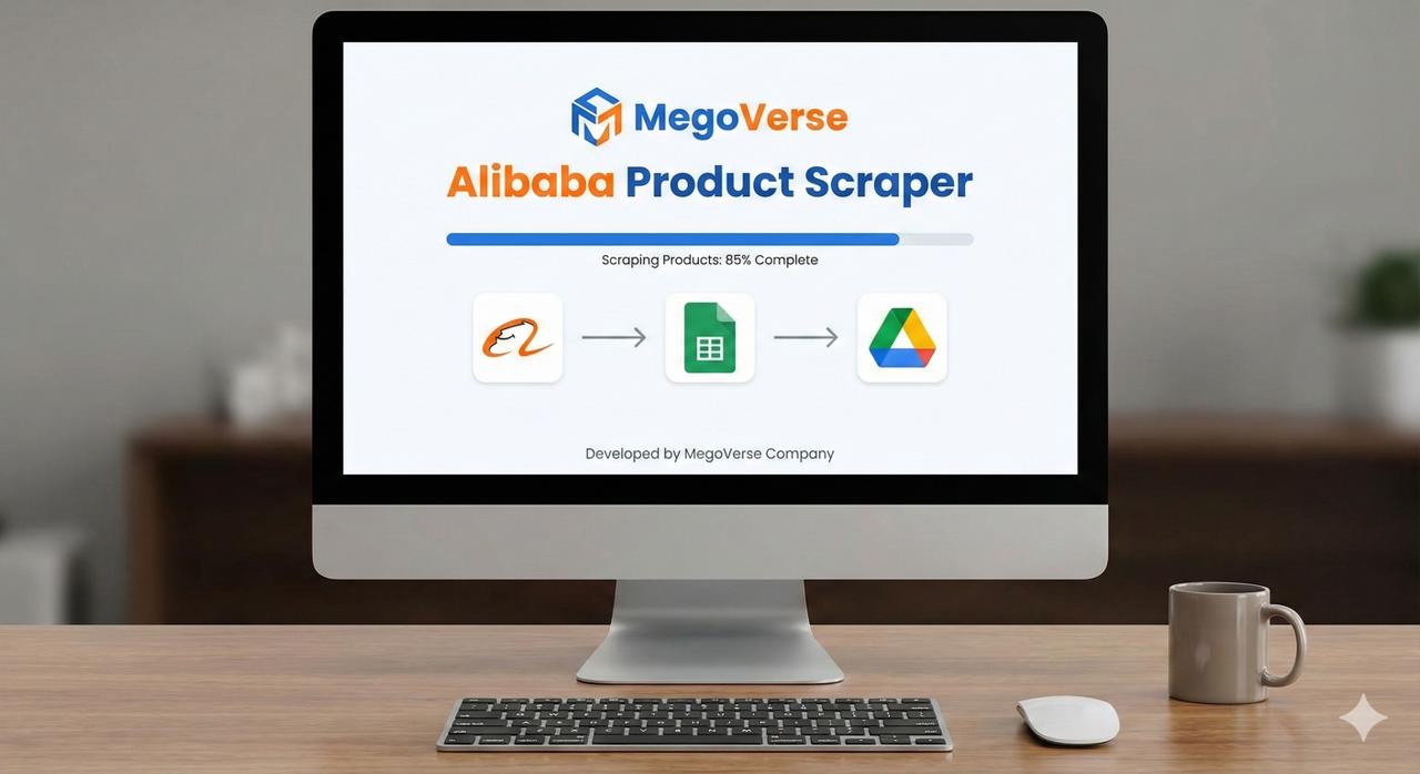 Alibaba Product Scraper