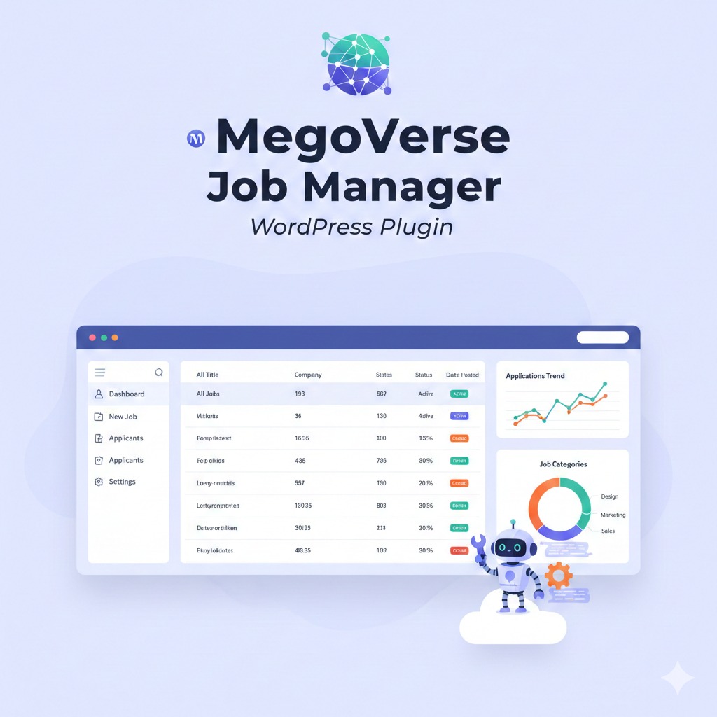 MegoVerse Jobs Manager