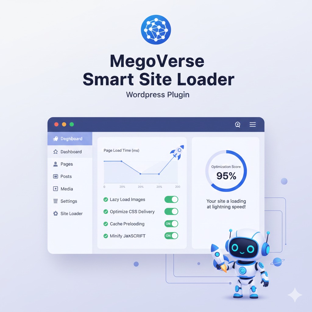 MegoVerse Smart Site Loader